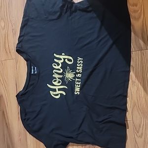 "Sweet and Sassy" Crop top